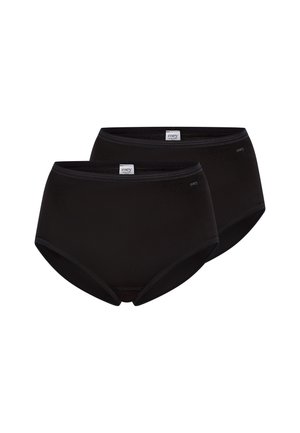 2ER PACK LIGHTS BASIC TAILLEN - Slip - schwarz