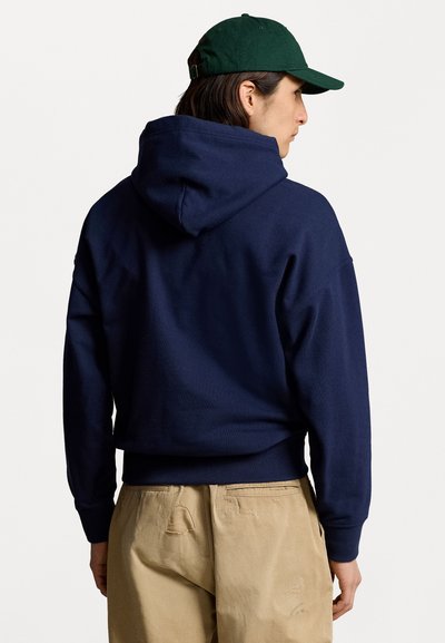 Polo Ralph Lauren RELAXED FIT LOGO FLEECE HOODIE - Hanorac - cruise navy