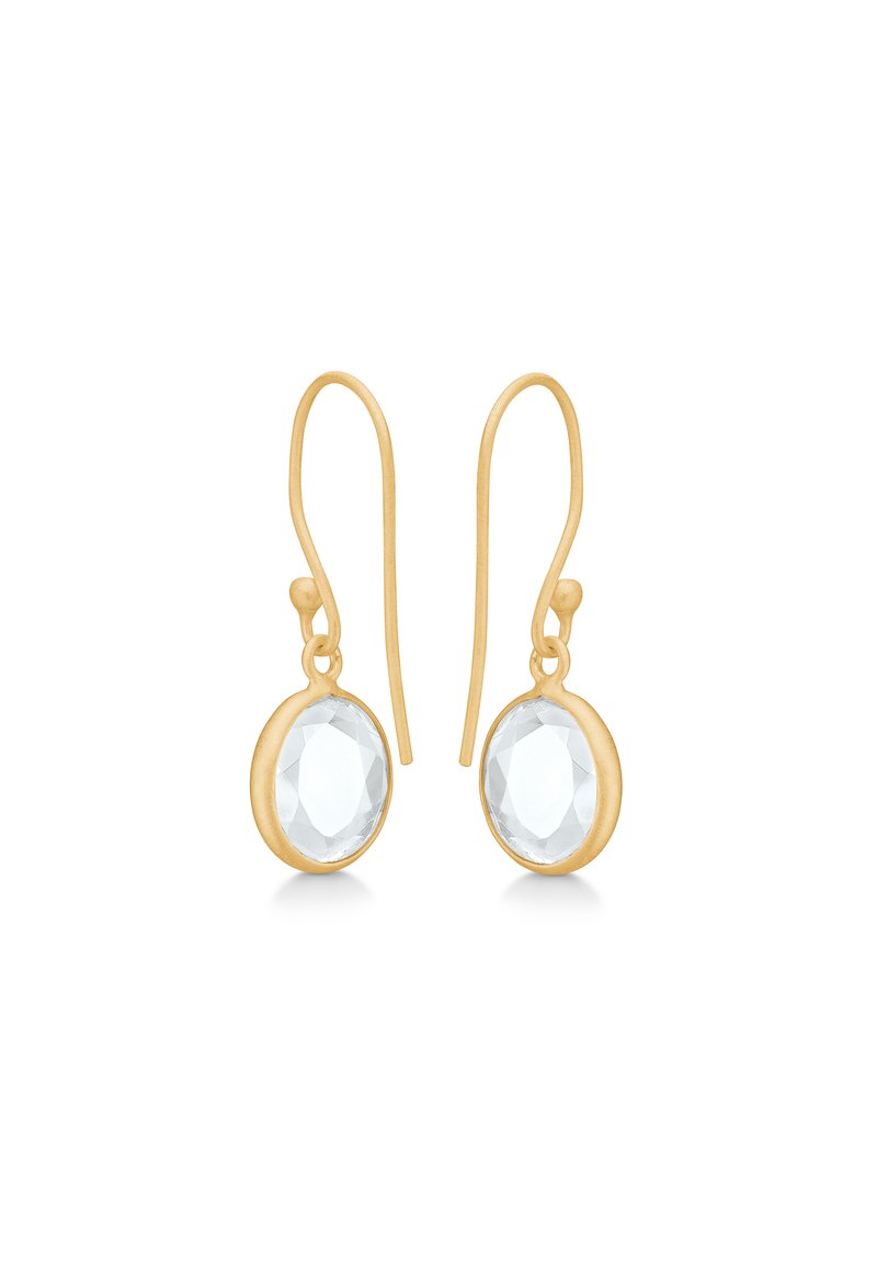 Damen Halsketten | Lisberg Jewellery CAT Ohrringe gold plated/goldfarben - OG59168 Damen Halsketten | Lisberg Jewellery CAT Ohrringe gold plated/goldfarben - OG59168