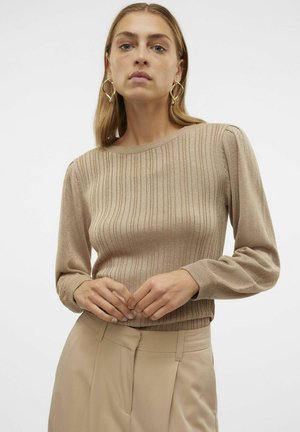 Vero Moda Pullover - silver mink