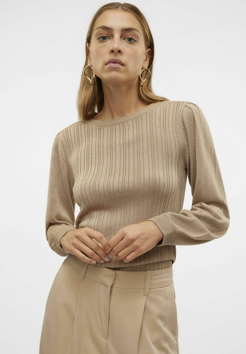 Vero Moda Pullover - silver mink