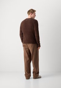 Scotch & Soda HAIRY CARDIGAN - Kardigán - demitasse
