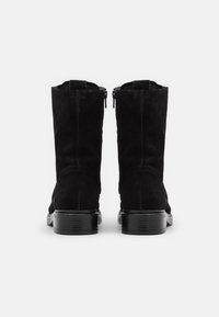 Gabor Comfort Botines con cordones - black