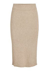 VILA Pennkjol - beige