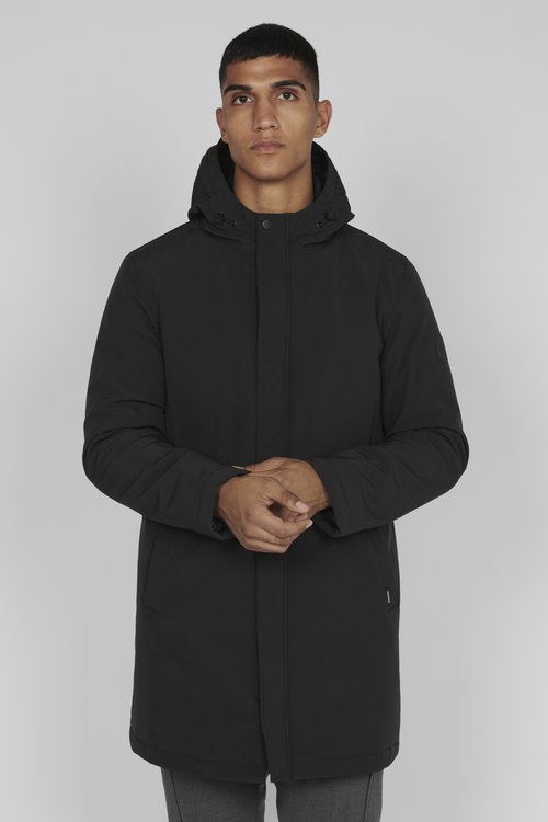 JACK & JONES Jorinwood Twill Parka, Olive Night, l, groen (olive night), L