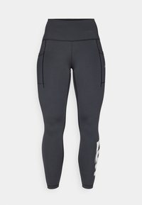 LONDON MARATHON SLEEK POCKET HIGH RISE LEGGING  - Løbetights - black