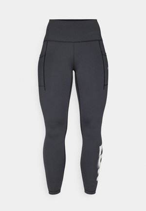 New Balance LONDON MARATHON SLEEK POCKET HIGH RISE LEGGING  - Running tights - black