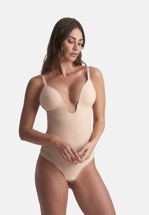 Bye Bra SCULPTING DEEP V - Shapewear - beige