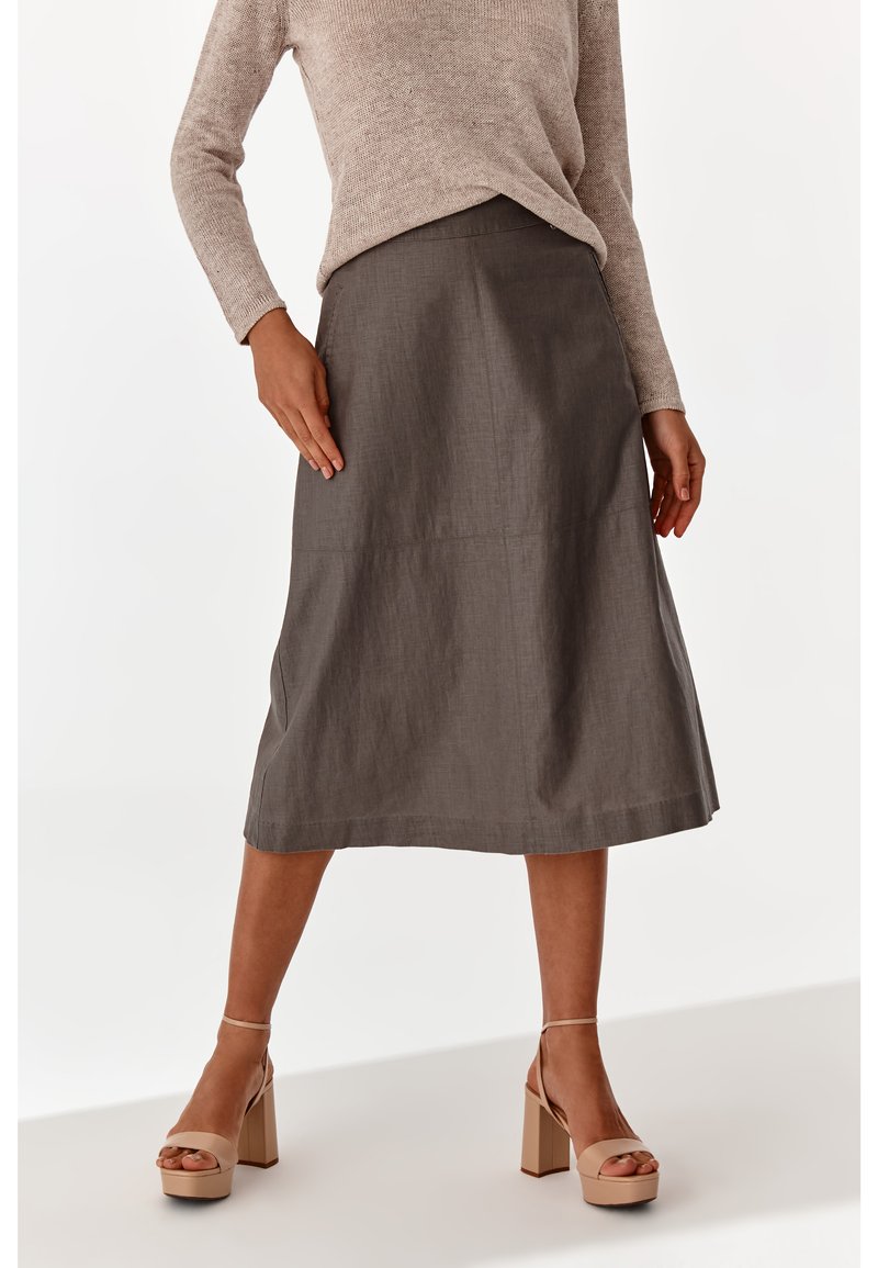 Damen Jeansröcke | TATUUM A-Linien-Rockkhaki - QE19111 Damen Jeansröcke | TATUUM A-Linien-Rockkhaki - QE19111