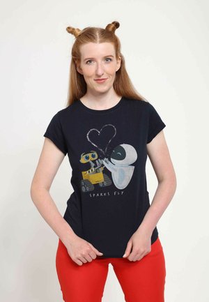 PIXAR WALL-E - SPARKS FLY - T-shirt imprimé - navy blue