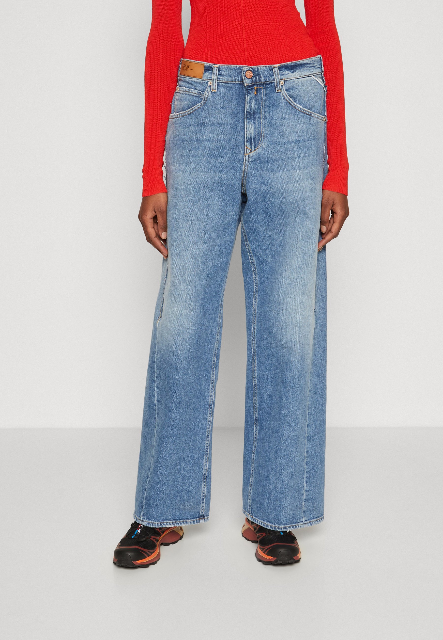 Pantalones Replay Jeans Replay Mujer Pantalones REPLAY Para Mujer