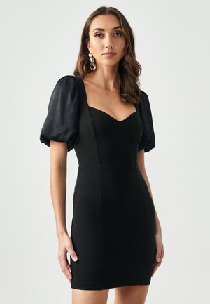 AROMA  - Shift-haljina - black