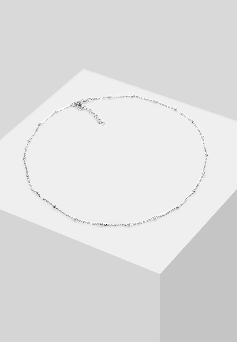 Damen Halsketten | Elli CHOKER Halskette silver-cooured/silberfarben - SS13025 Damen Halsketten | Elli CHOKER Halskette silver-cooured/silberfarben - SS13025