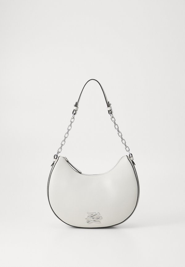 AUTOGRAPH MOON SHOULDER BAG - Handbag - cement4