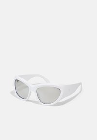 CHPO - BOXI UNISEX - Aurinkolasit - white/silver-coloured Pienoiskuva 1