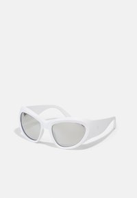 BOXI UNISEX - Sunčane naočale - white/silver-coloured