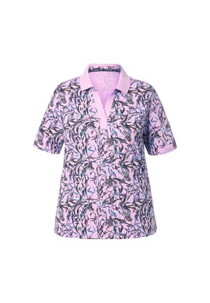 LAURASØN 1/2-ARM - Poloshirts - hydrangea