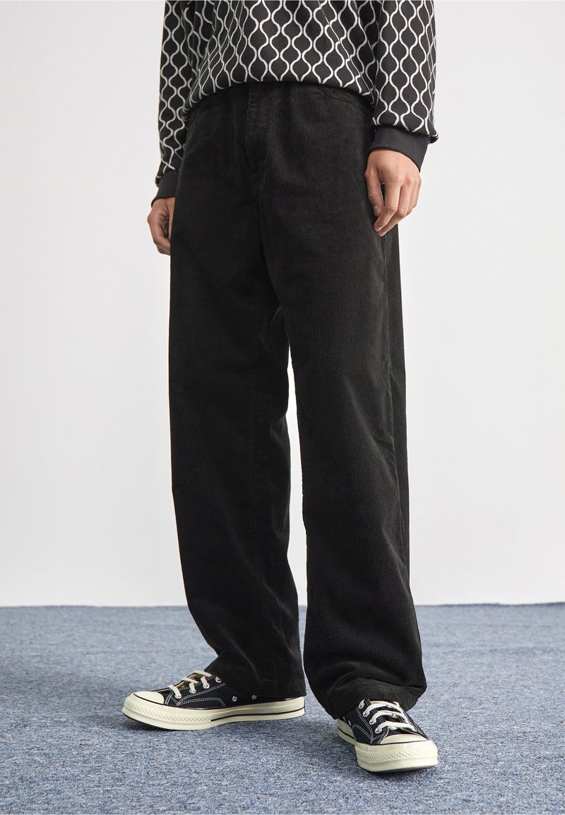 Carhartt WIP - LANDON PANT - Trousers - black rinsed, Enlarge