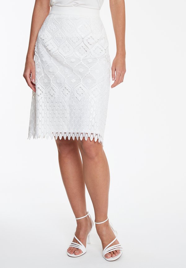 A-Linien-Rock - weiß