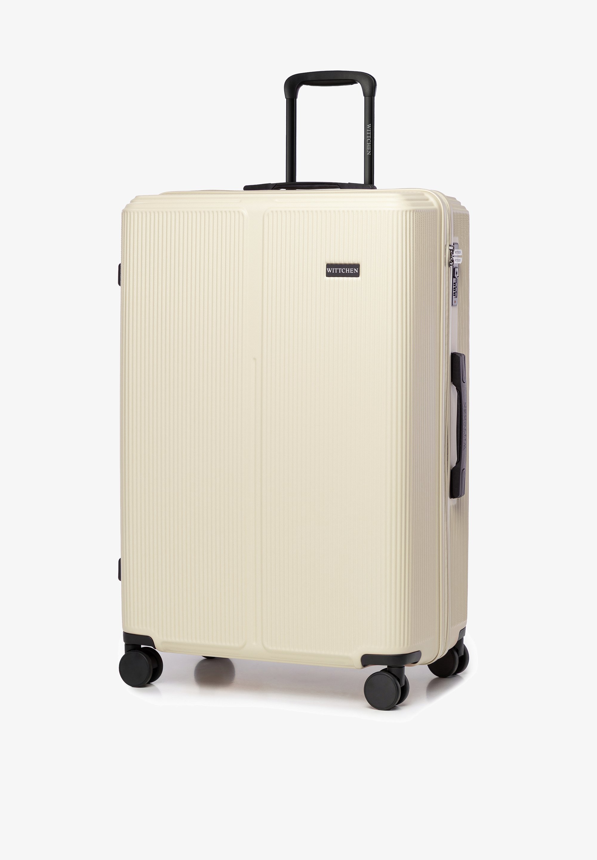 WITTCHEN LARGE WITH COMBINATION LOCK Trolley cream/avorio