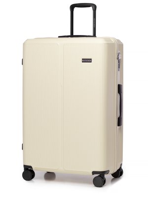 LARGE WITH COMBINATION LOCK - Trolley - cream