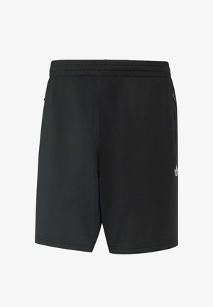 adidas Originals, ADIDAS ORIGINALS TREFOIL ESSENTIALS SPACER SHORTS - Jogginghose - black
