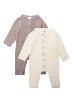 Liliput 2 TLG - Jumpsuit - braun weiss