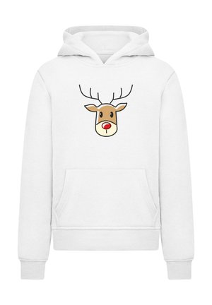 Hoodie - white