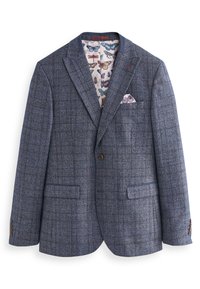 Next SLIM FIT TRIMMED - Anzugsakko - navy blue