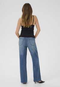 Kaffe ARINA STRAP  - Débardeur - black deep
