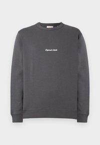 JORNORREBRO EMB CREW - Sweater - asphalt