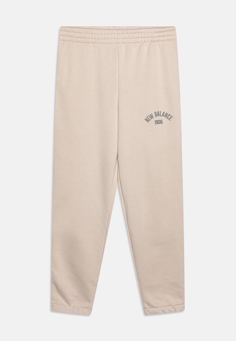 New Balance Trainingsbroek crème