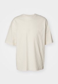 JORSANTORINI TEE CREW NECK - T-shirts basic - buttercream