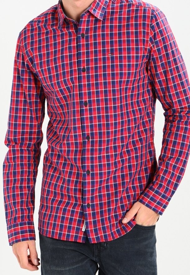 Hilfiger Denim Camicia - light red