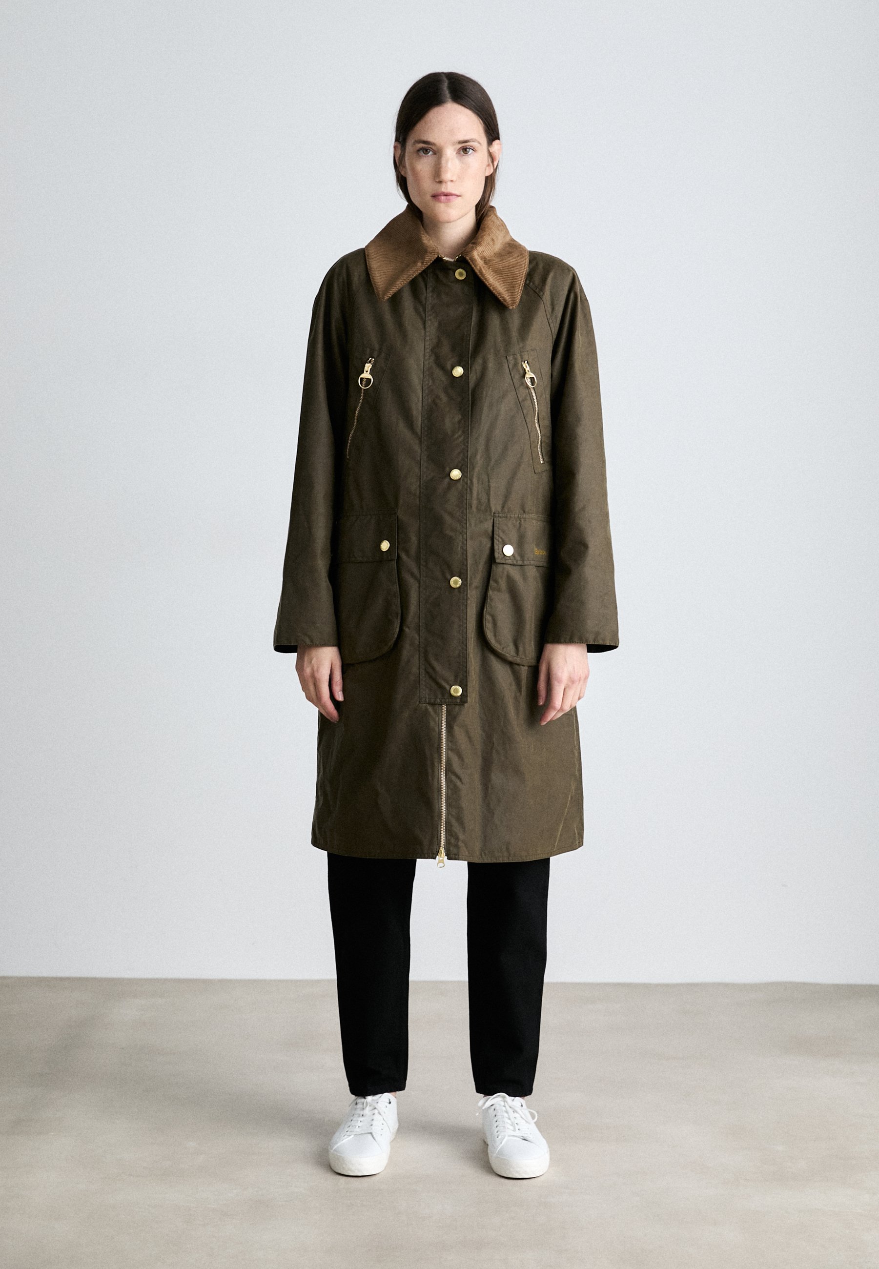 Ebberston Long Barbour Barbour Ebberston Wax Ladies Jacket Archive