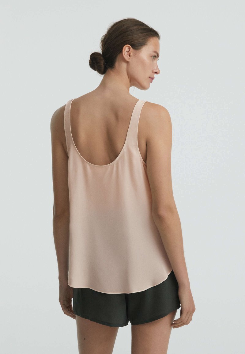 Damen Hemdblusen | OYSHO Top light pink/rosa - NM50164 Damen Hemdblusen | OYSHO Top light pink/rosa - NM50164