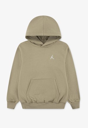 HOODIE - Bluză de molton - medium khaki