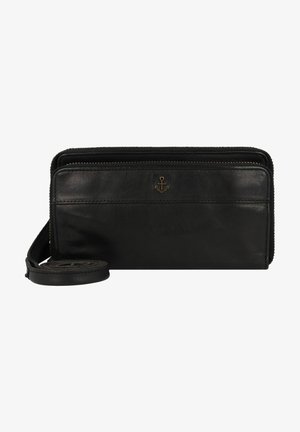 Harbour 2nd ANCHOR LOVE SERENA 20 CM - Clutch - dark ash