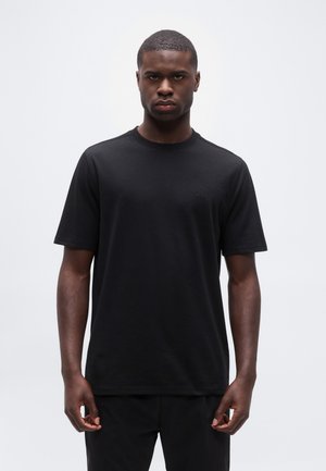 UNI LUXE - Základné tričko - black