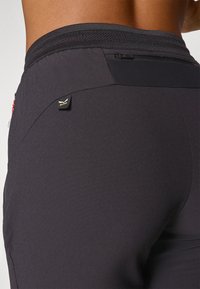 Salewa PEDROC PANT - Outdoor trousers - black out