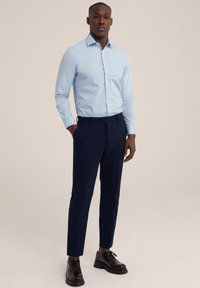 WE Fashion FUNDAMENTALS - Srajca - ice blue