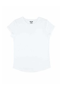Mira Paris YOU GO GIRL VINTAGE ROLL UP - Trükipildiga T-särk - white