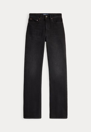 Polo Ralph Lauren, HIGH-RISE STRAIGHT-LEG JEAN - Дънки с прав крачол - kyan wsh