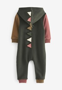 Next DINOSAUR SPIKE ALL IN ONE - Overall / Jumpsuit - charcoal grey colourblock