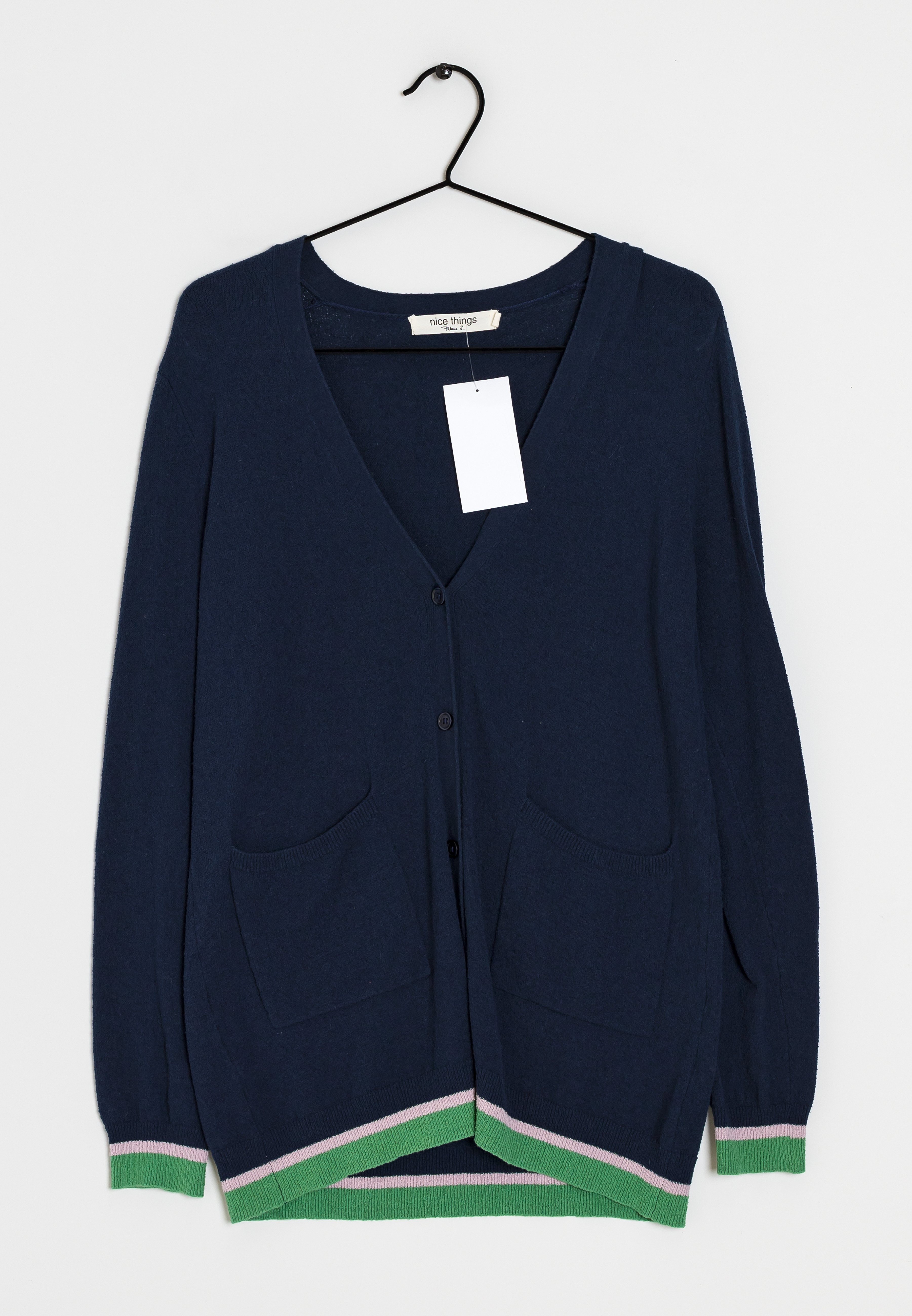 Cardigan - blue - (Pre-owned 