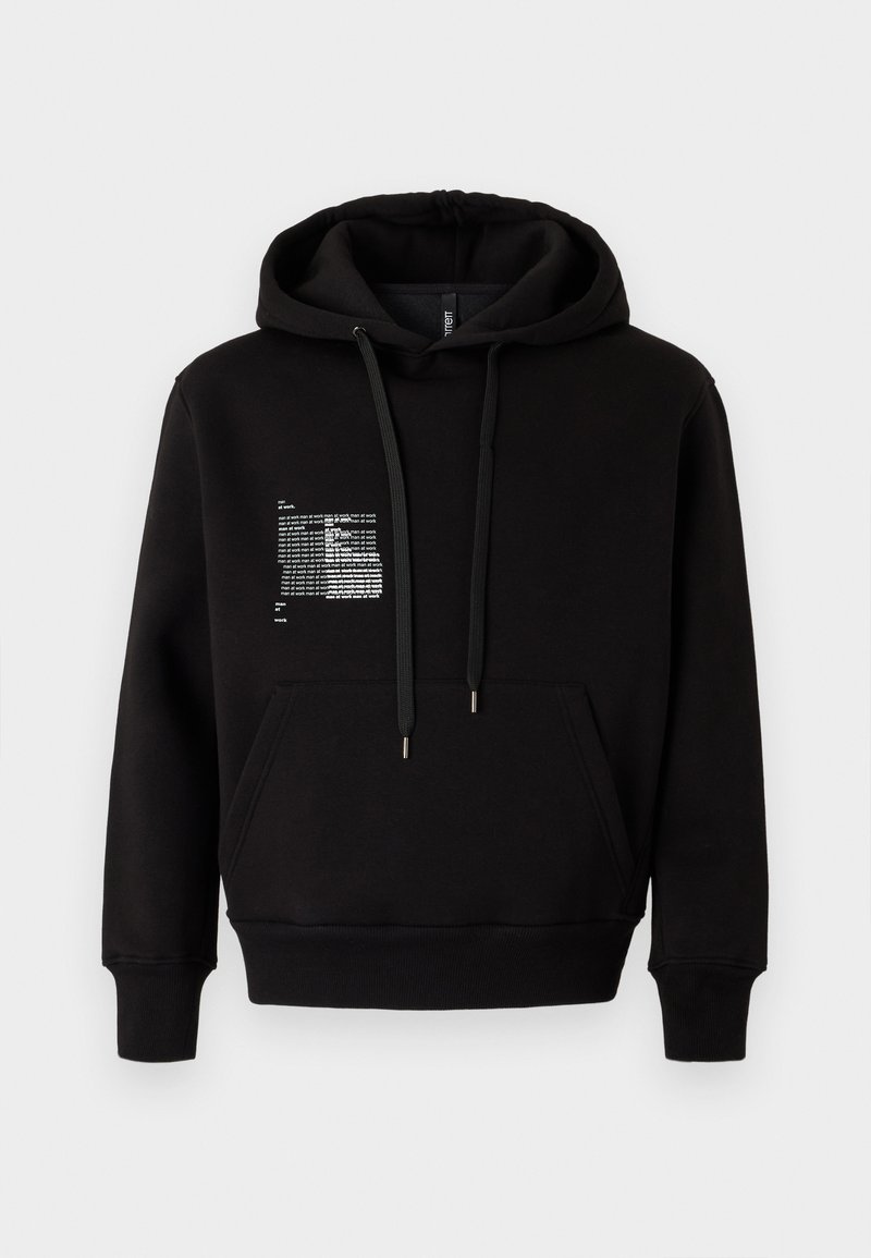 Neil Barrett Hoodie zwart Neil Barrett Hoodie zwart