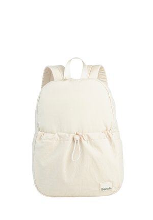 CITY - Rucksack - beige weiß