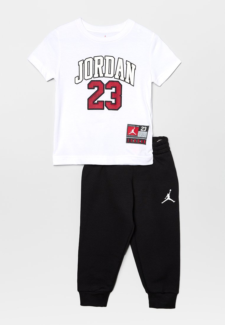 Jordan T-shirt print zwart