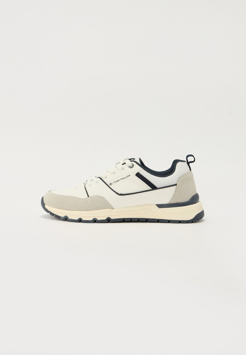 TOM TAILOR - Trainers - white, Enlarge