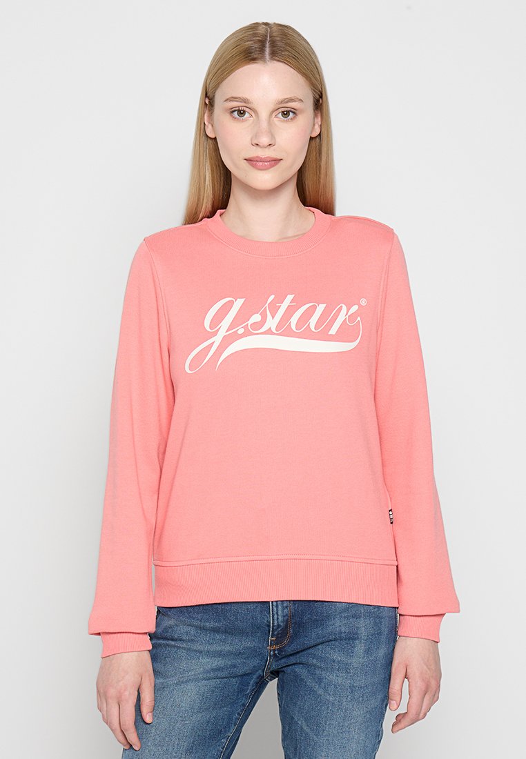 G-Star Sweater donkerroze G-Star Sweater donkerroze